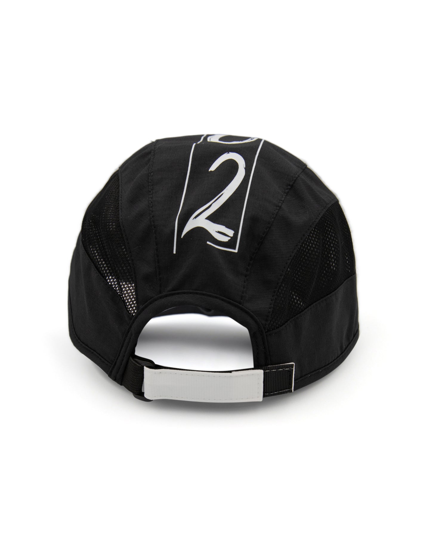 002 UltraShield Black Cap – UPF 50+ Sun Protection, Lightweight, Soft cap, Breathable mesh