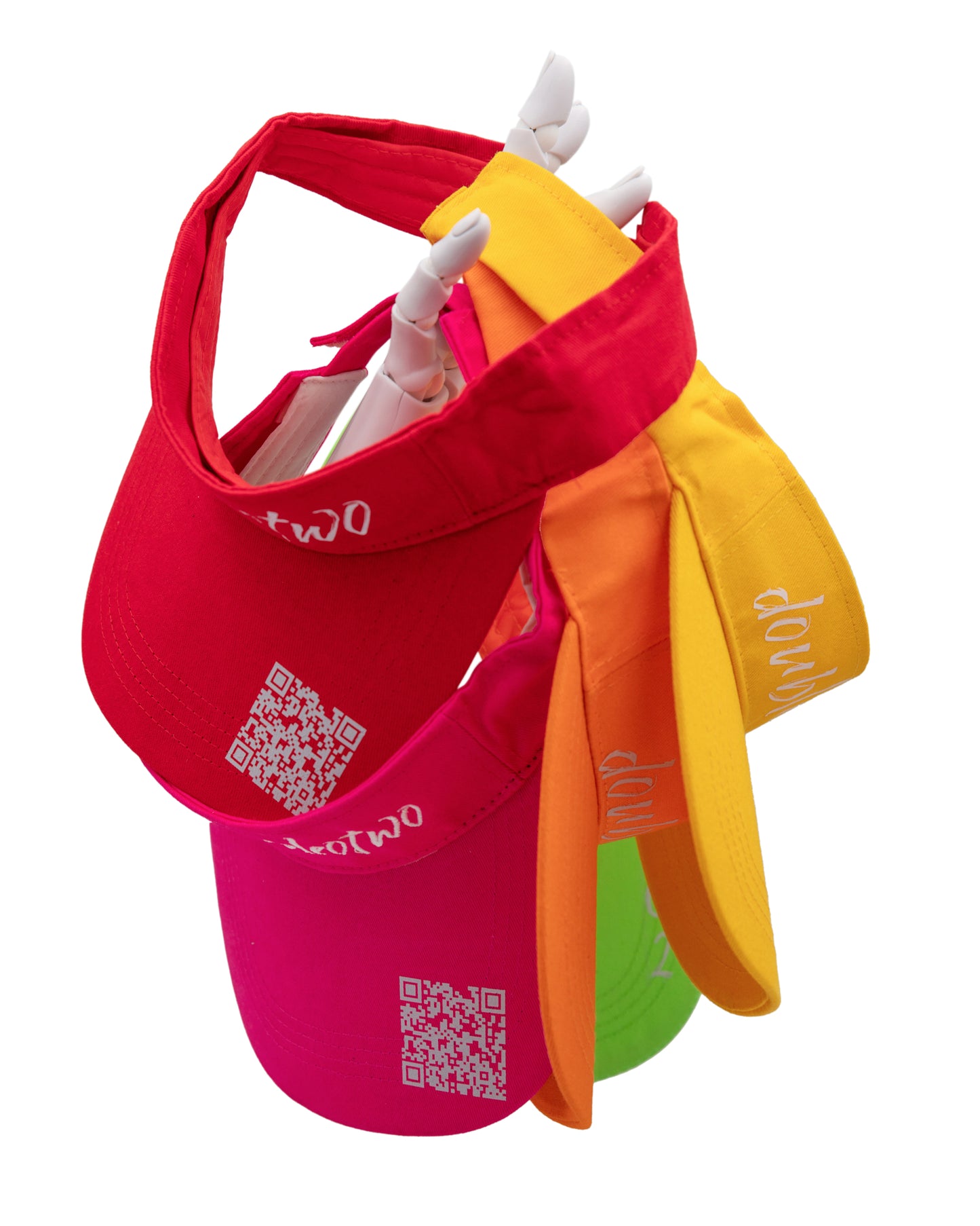 002 Pickleball Collection Vibrant Visor – Bold + Fun Colors avail, Performance-Ready