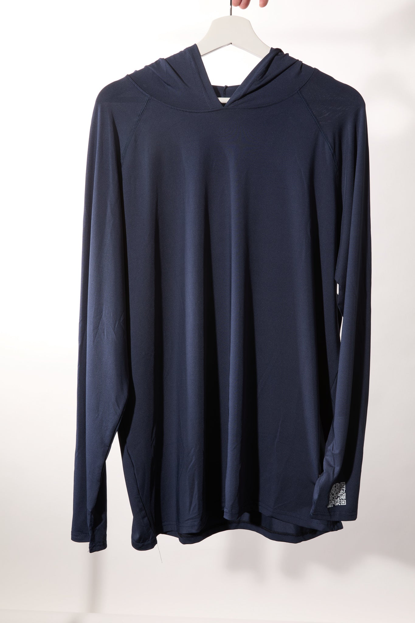 Doubleotwo Side Out Activewear Hoodie – UPF 50+ Sun Protection (Dark blue)