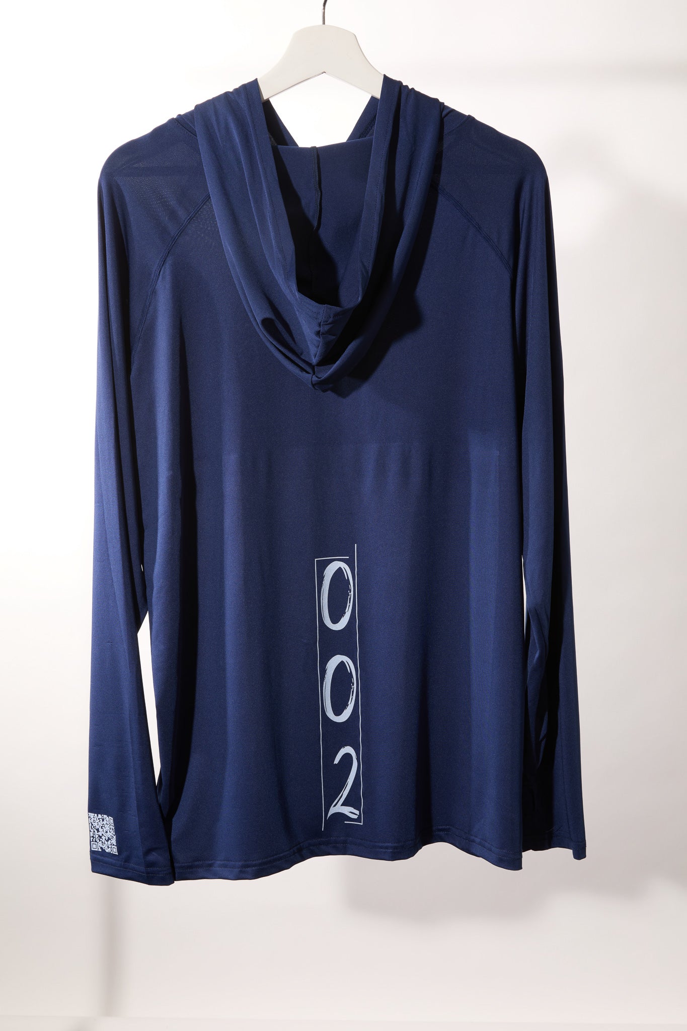 Doubleotwo Side Out Activewear Hoodie – UPF 50+ Sun Protection