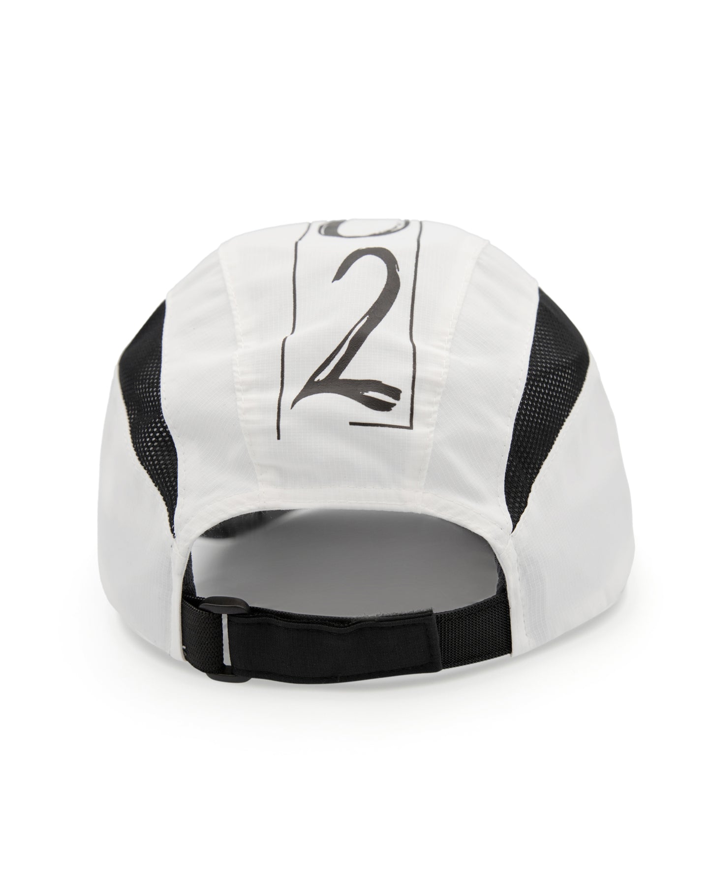 002 UltraShield Cap White with Black Mesh – UPF 50+ Sun Protection, Lightweight, Breathable, Ultra Soft Cap