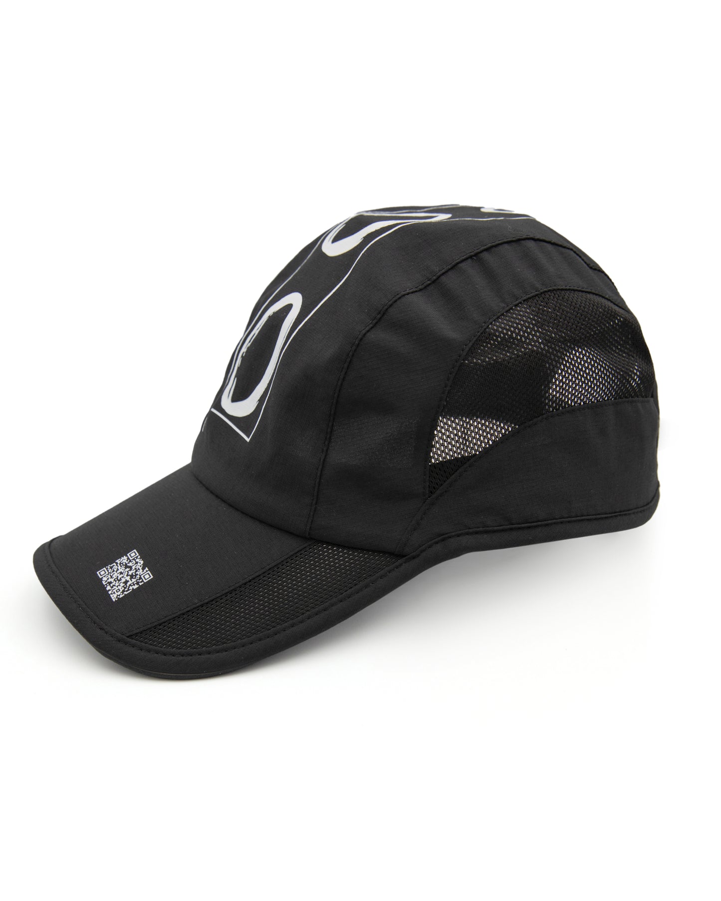 002 UltraShield Black Cap – UPF 50+ Sun Protection, Lightweight, Soft cap, Breathable mesh