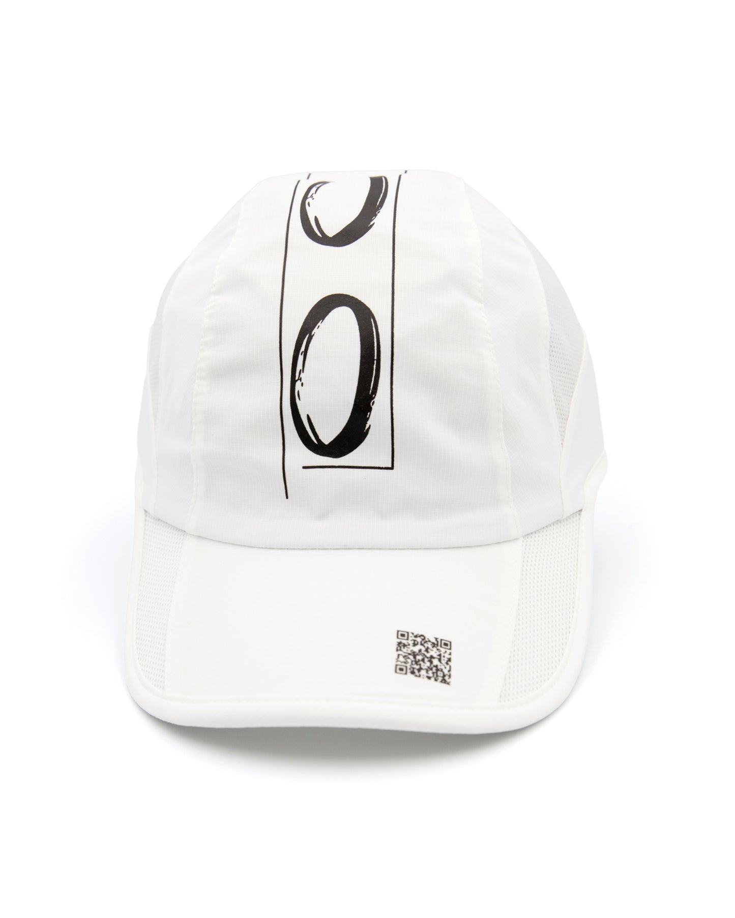 002 Pickleball UltraShield White Cap – UPF 50+ Sun Protection, Lightweight, Soft cap, Breathable mesh