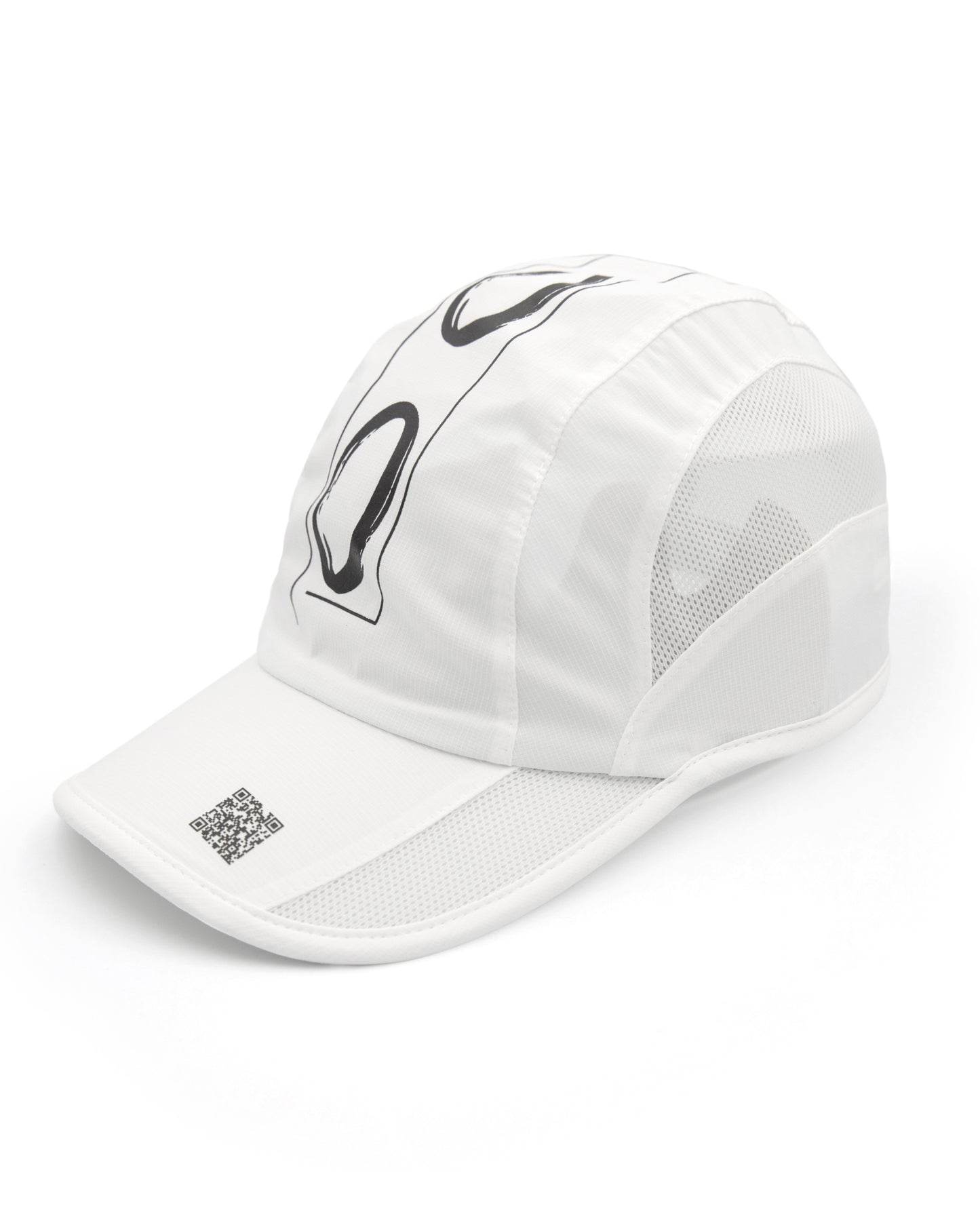 002 Pickleball UltraShield White Cap – UPF 50+ Sun Protection, Lightweight, Soft cap, Breathable mesh