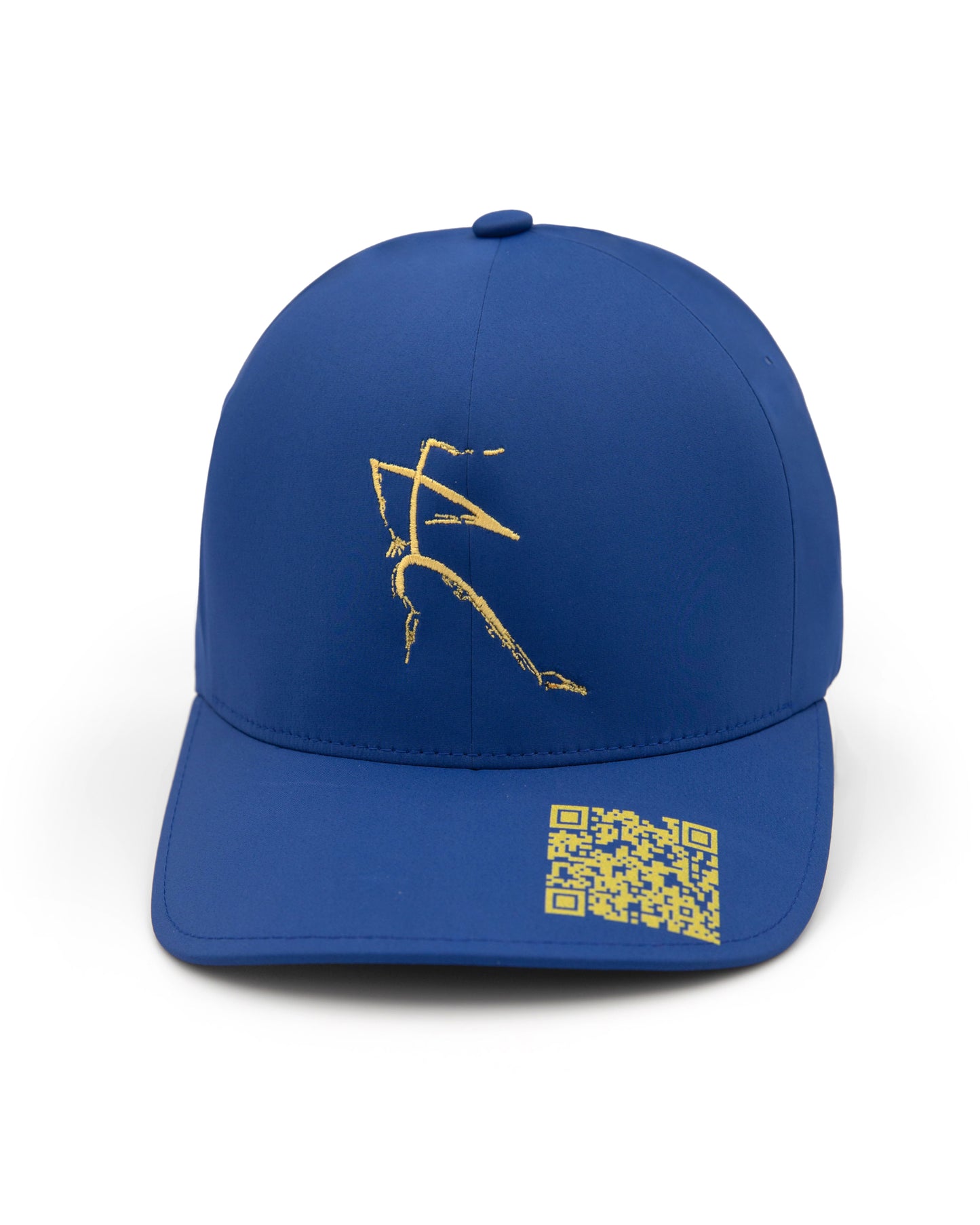 The Muse Collection FlexFit Cap Blue – Sleek, High Performance,UPF50+ Seamless Breathable fit.