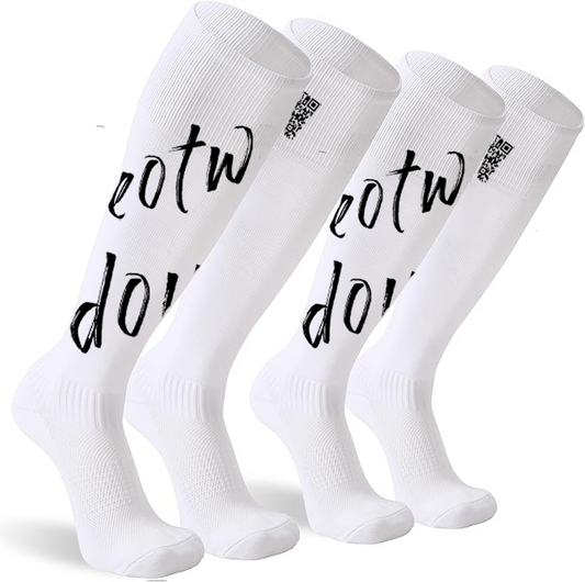 The Third Shot Drop Sock | doubleotwo | Over-the-Calf Moisture-Wicking Pickleball Socks