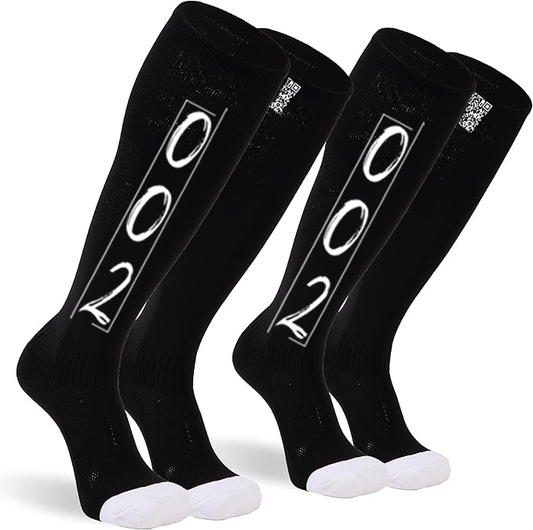 The Third Shot Drop Sock | 002 | Over-the-Calf Moisture-Wicking Pickleball Socks