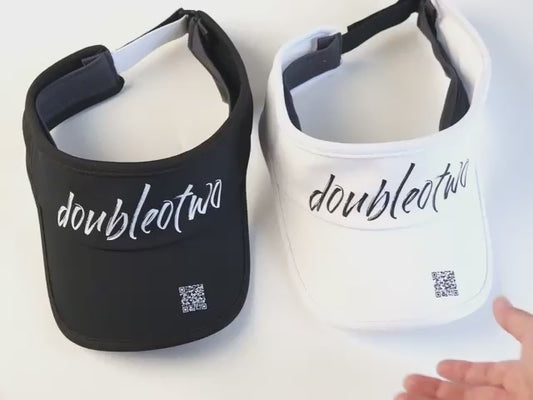 Video presentation - Doubleotwo Visor, UPF50+ Fabric