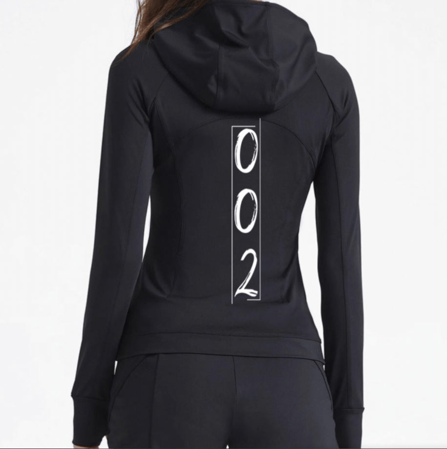 COMING SOON: 002 Logo activewear hoodie